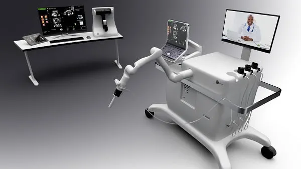 Fully virtual ultrasound